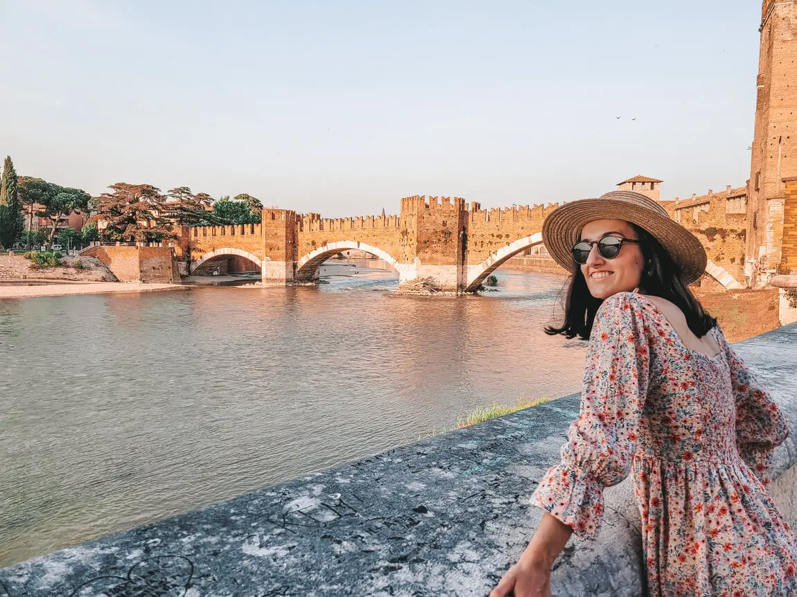 Verona O que visitar Ponte Castelvecchio