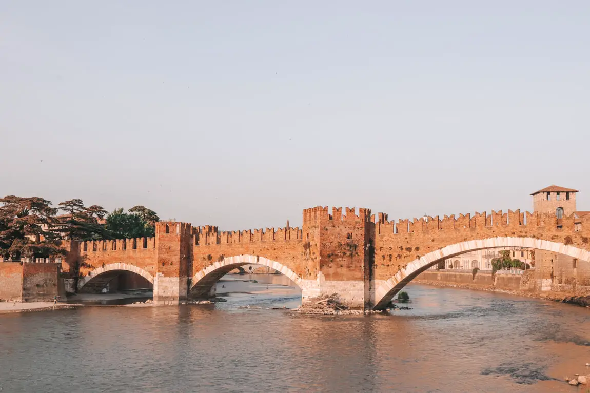 Verona O que visitar Ponte Castelvecchio