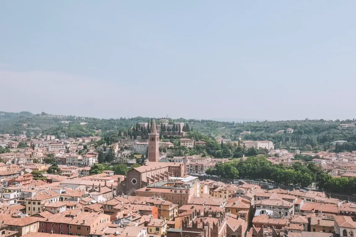 Verona O que visitar Torre dei Lamberti