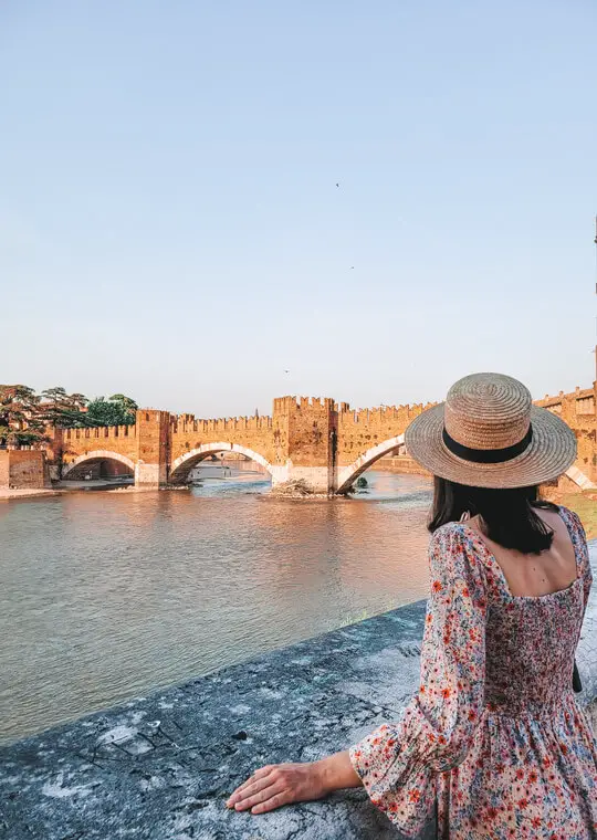 Verona What to Visit Castelvecchio Bridge