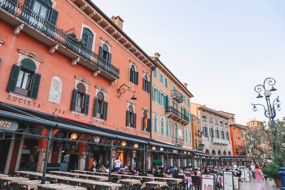 Verona What to visit Piazza Bra