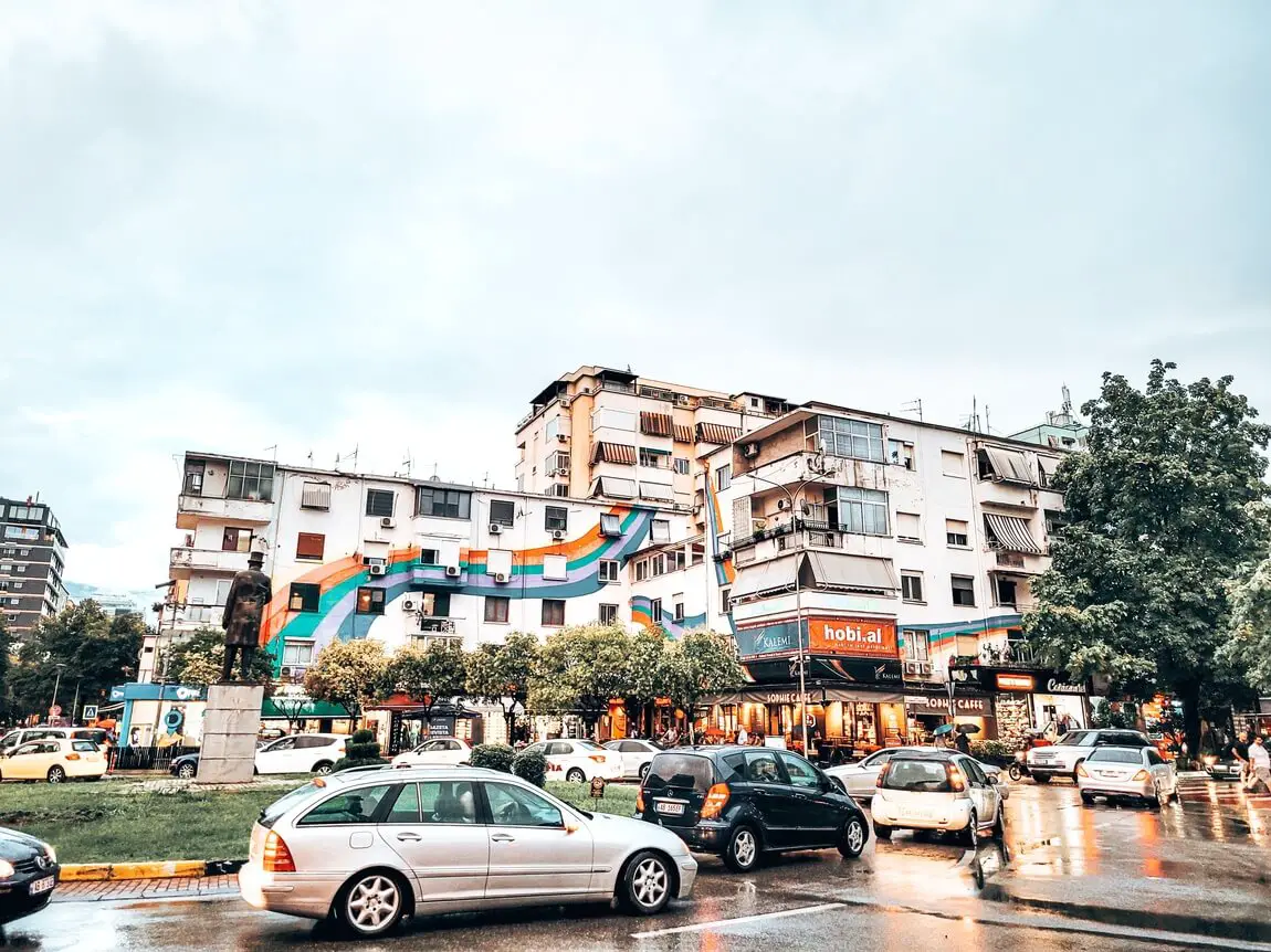 Tirana O que visitar Blloku