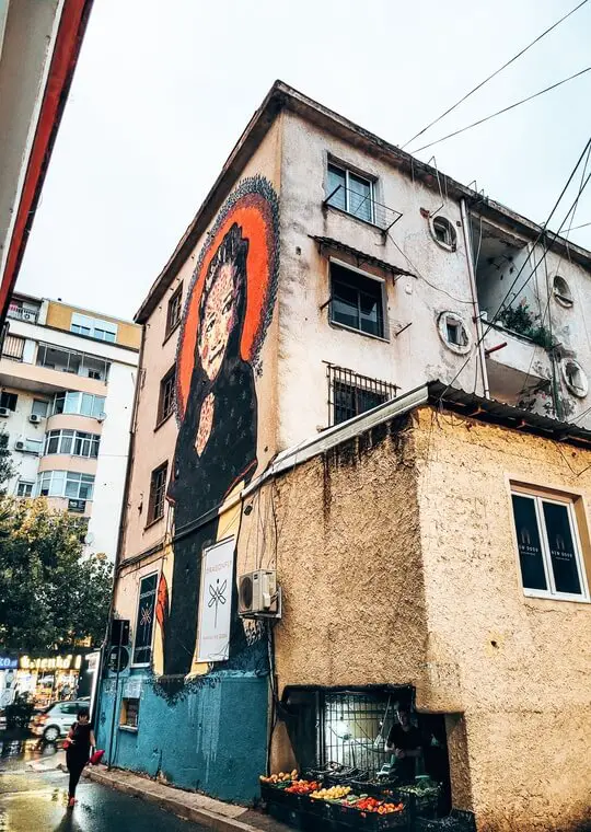 Tirana Street Art