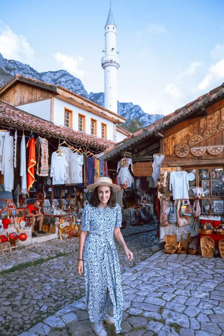 Albania O que visitar Kruje