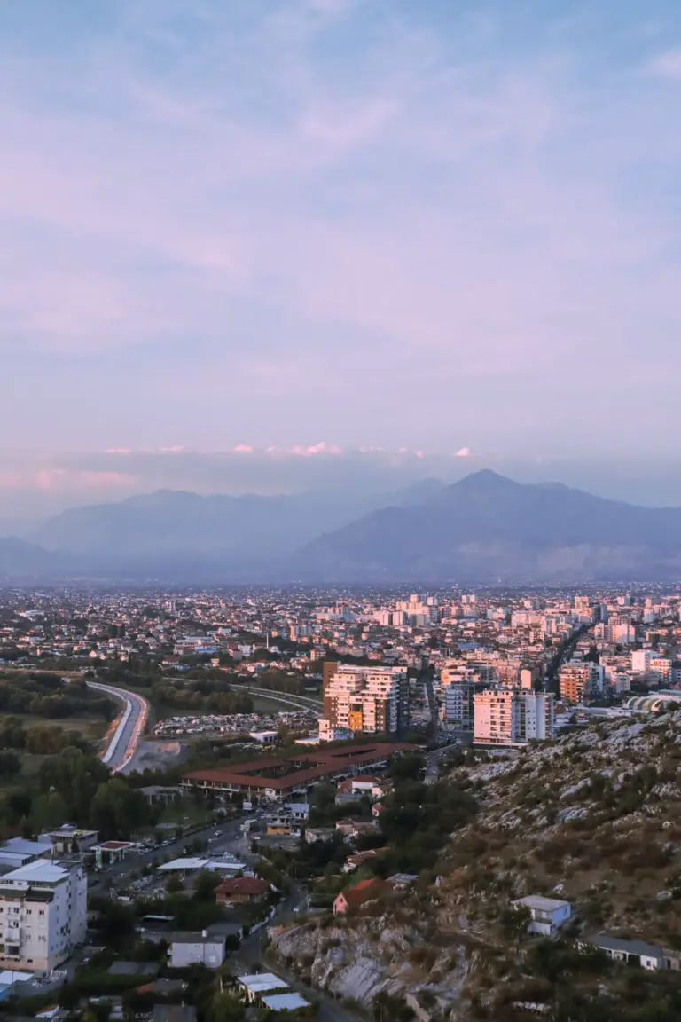 Albania O que visitar Shkoder