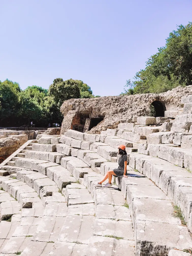Albania What to visit Butrint