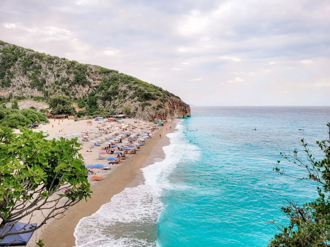 Albania What to visit Gjipe Beach
