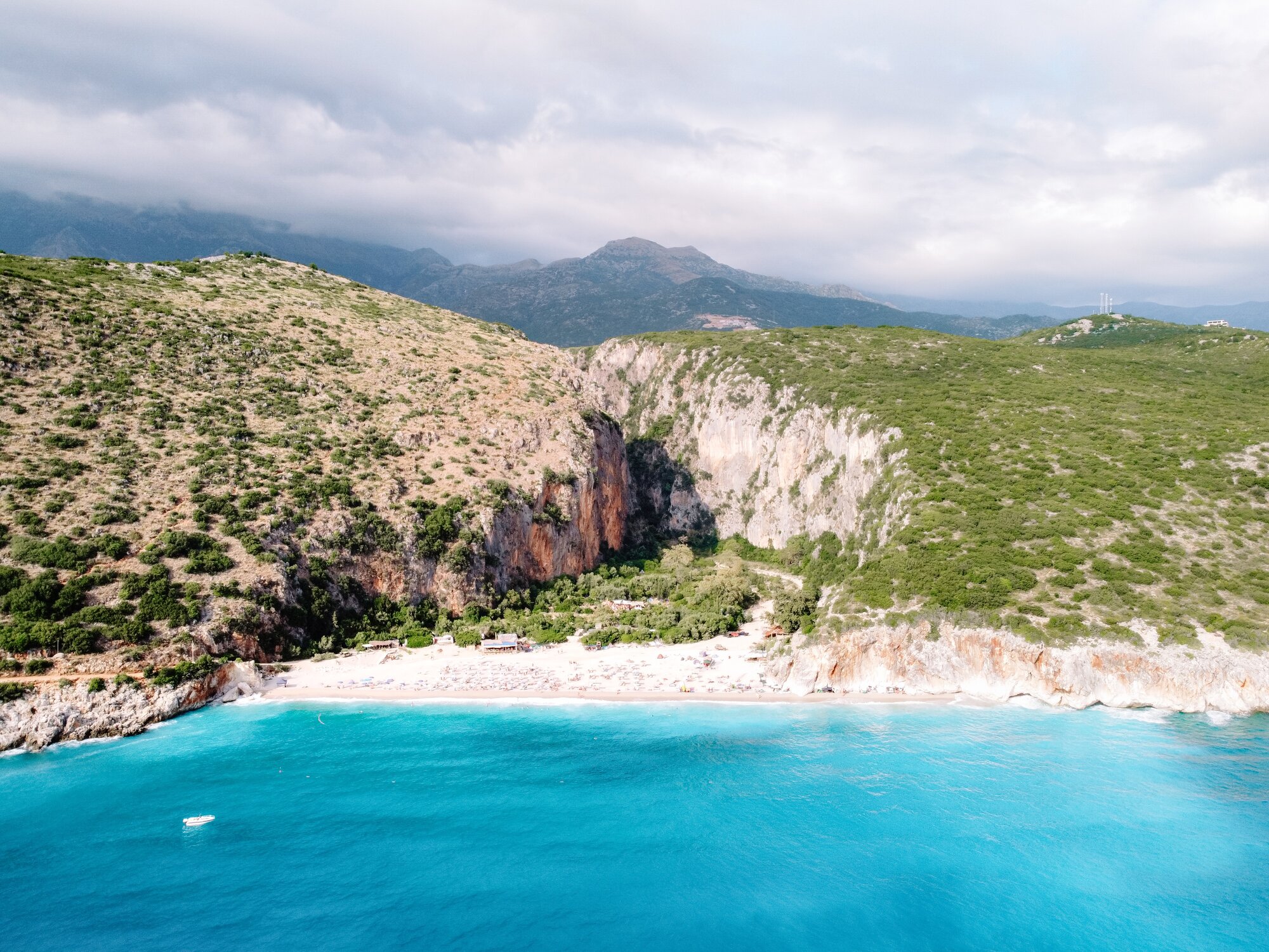 Albania What to visit Gjipe Beach