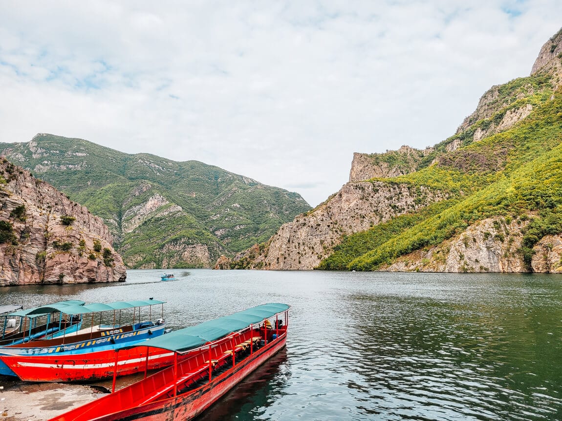 Albania What to visit Komani Lake