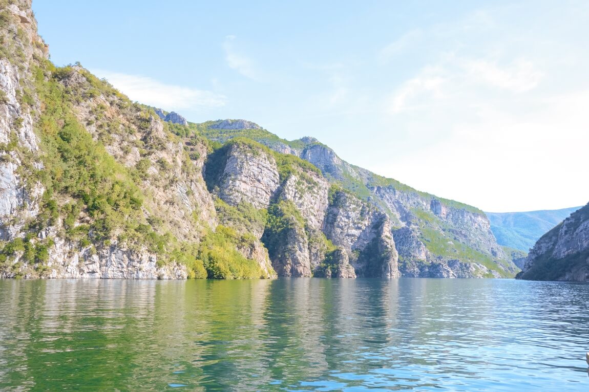 Albania What to visit Komani Lake