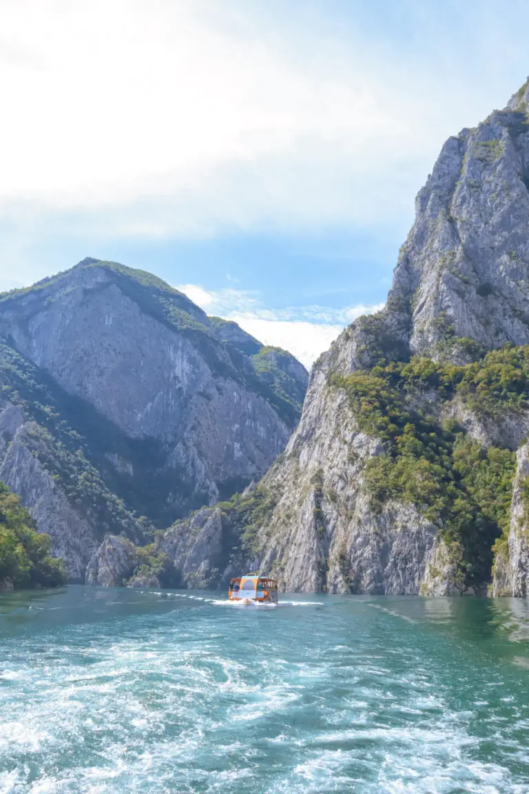 Albania What to visit Komani Lake