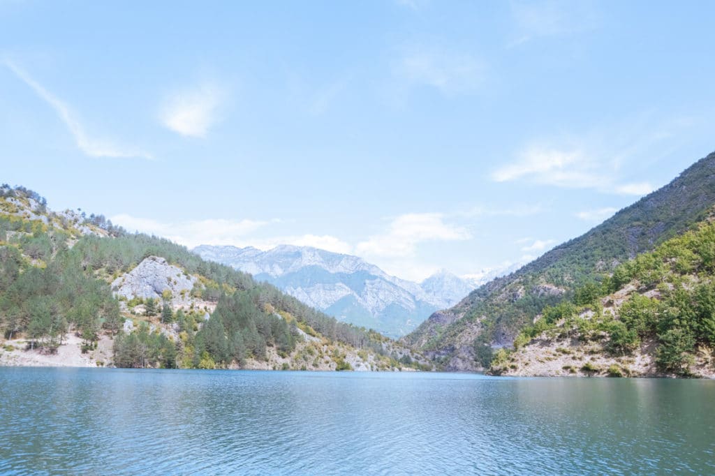 Albania What to visit Komani Lake