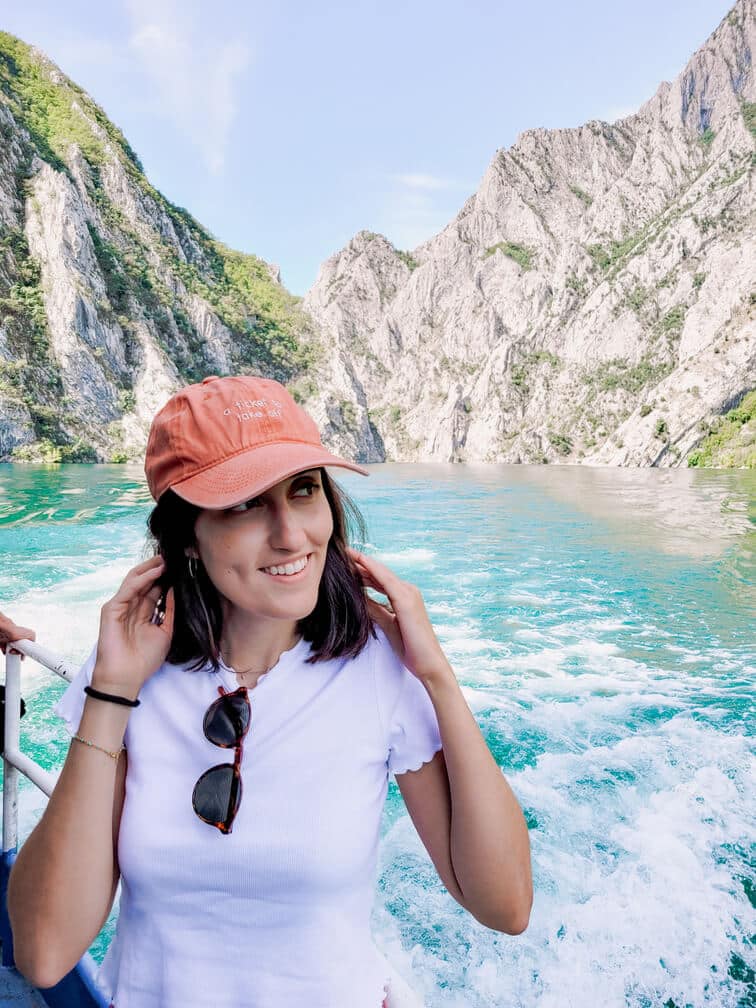 Albania What to visit Komani Lake