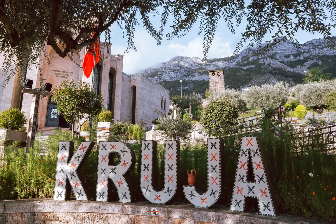 Albania What to visit Kruje
