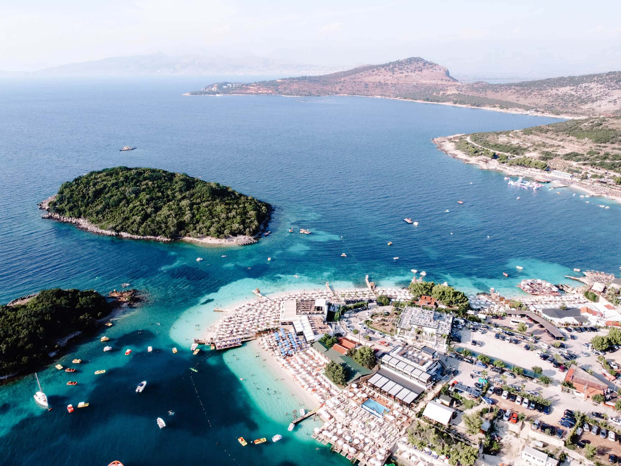 Albania What to visit Ksamil