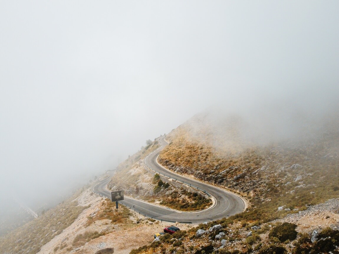 Albania What to visit Llogara Pass