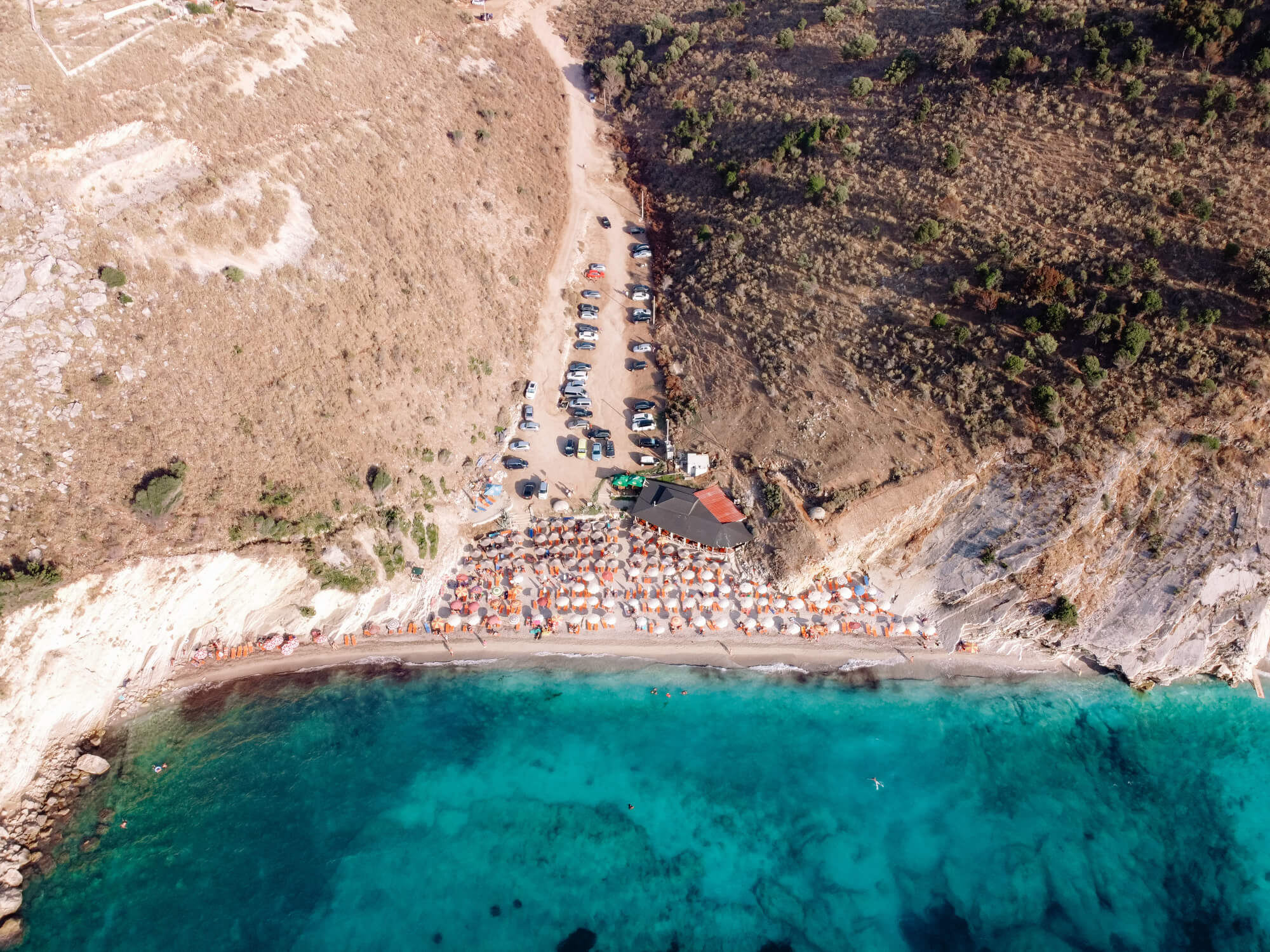 Albania What to visit Mirror Beach