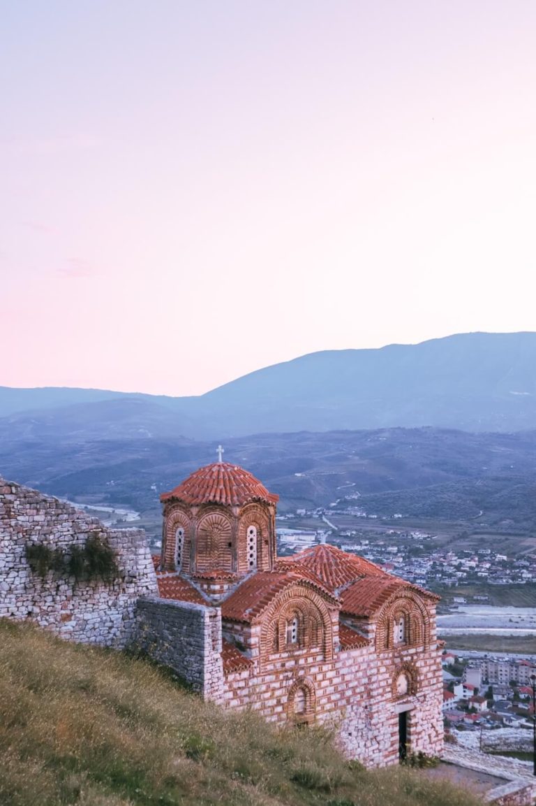 Berat What to visit Castle