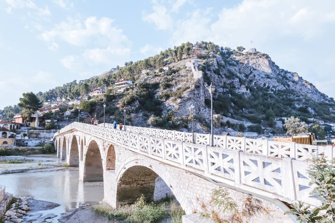 Berat What to visit Gorica Bridge