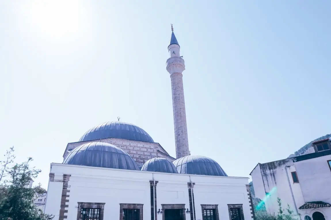 Berat What to visit Lead Mosque
