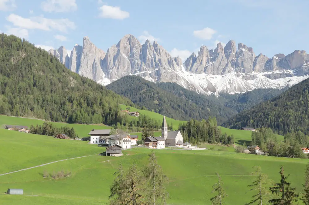 Dolomites What to visit Itinerary
