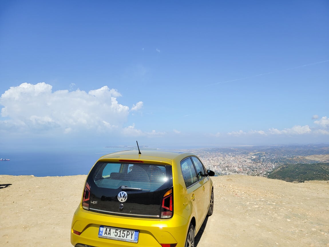 Driving in Albania