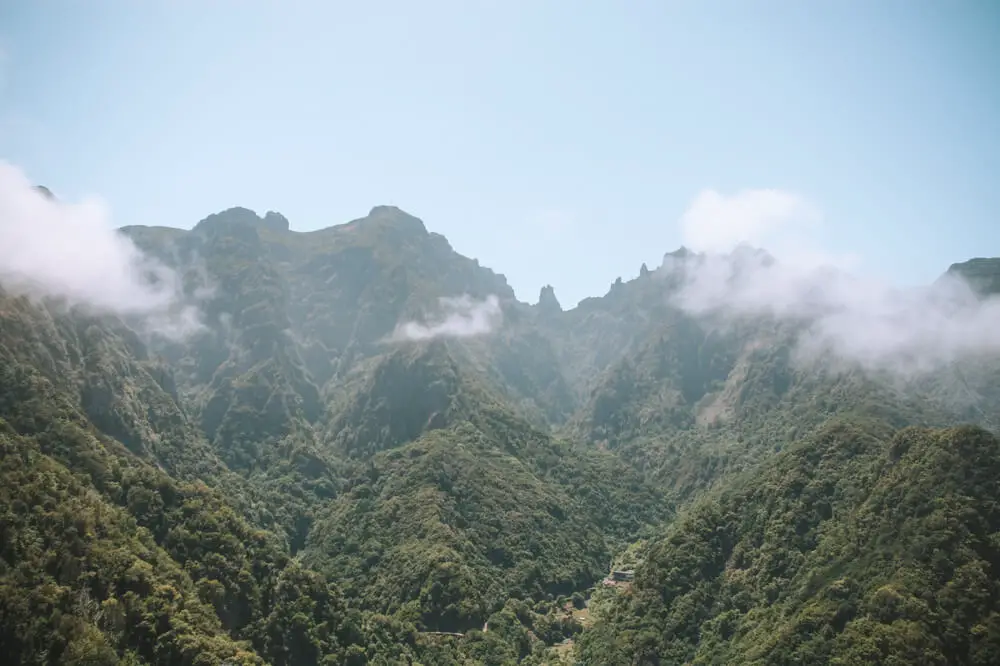 Madeira Trails Levadas Veredas