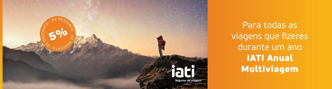 Seguro de Viagem IATI Anual Multiviagem