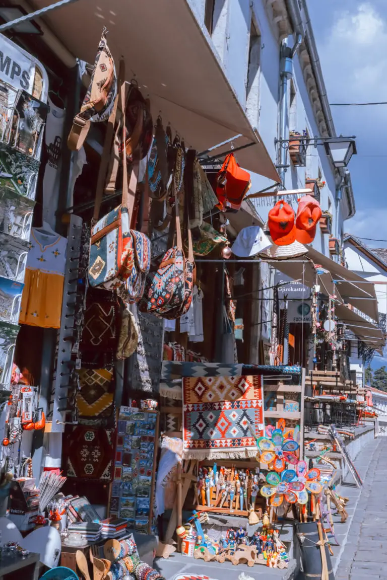 Visit Gjirokaster Bazaar