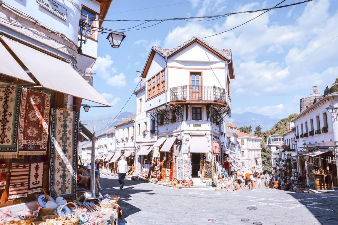 Visit Gjirokaster Bazaar