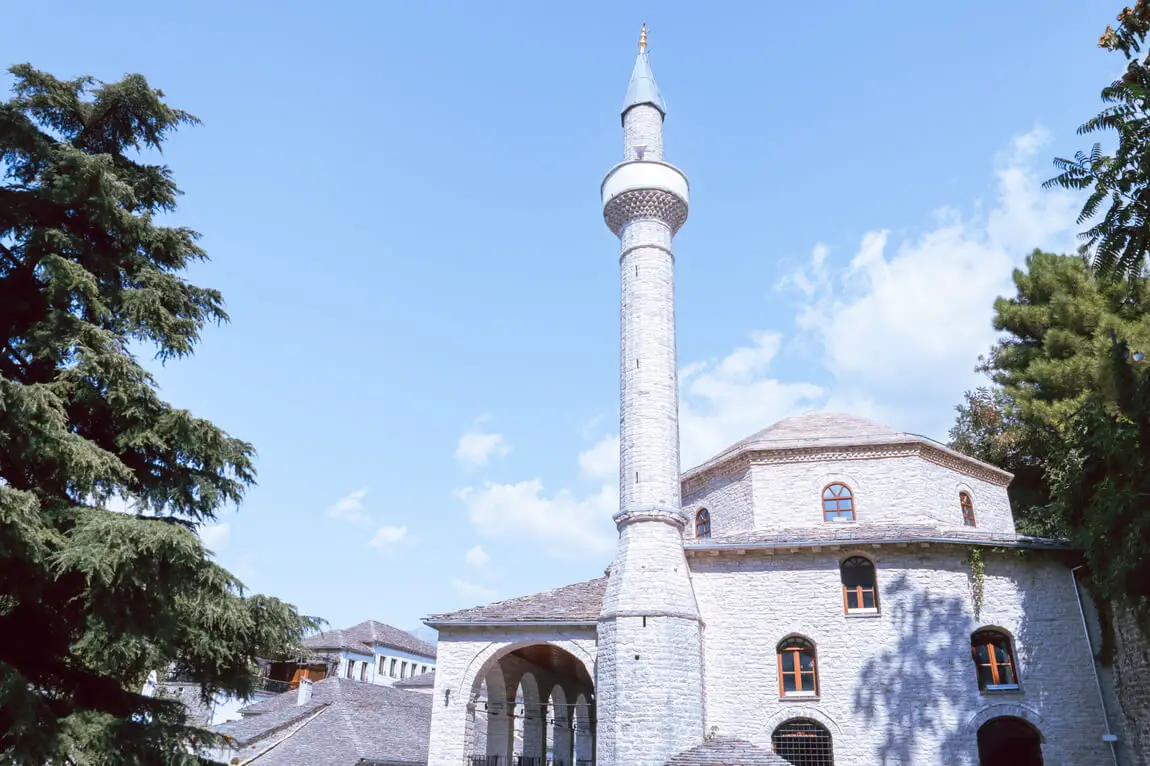 Visit Gjirokaster Mosque