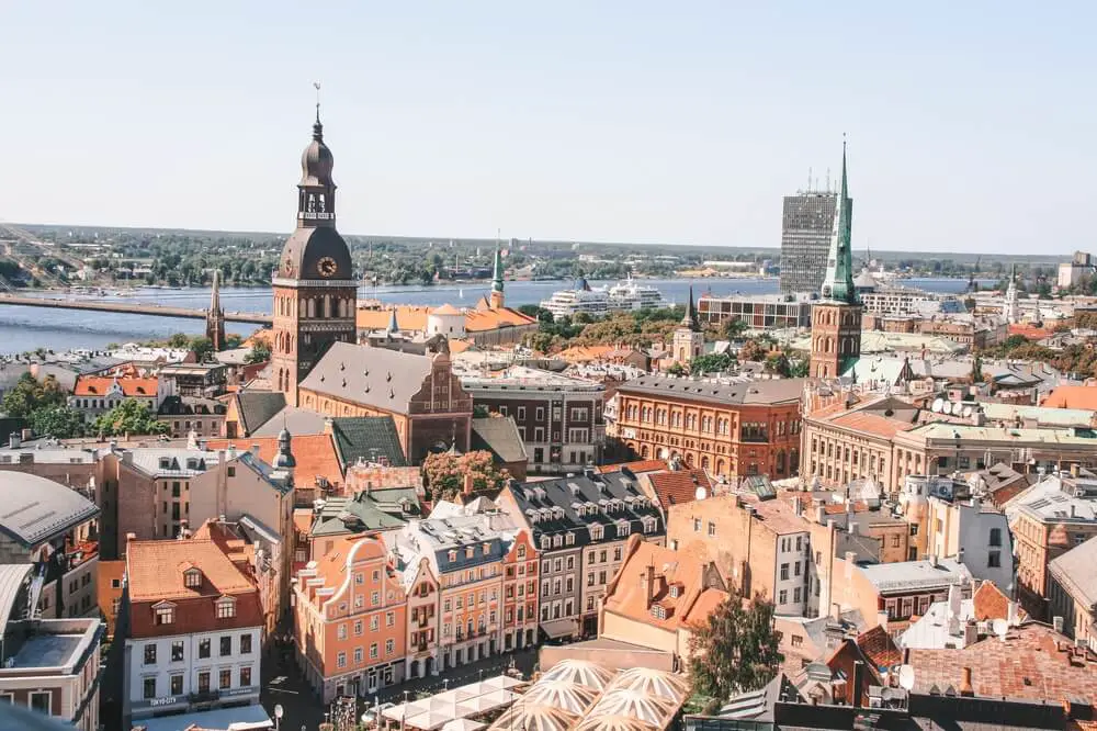 Riga Letonia O que visitar