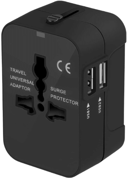 Travel Essentials Universal adaptor