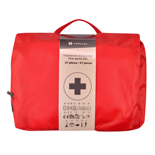 2 Pièces Mini Trousse de Secours Vide First Aid Kit Portable