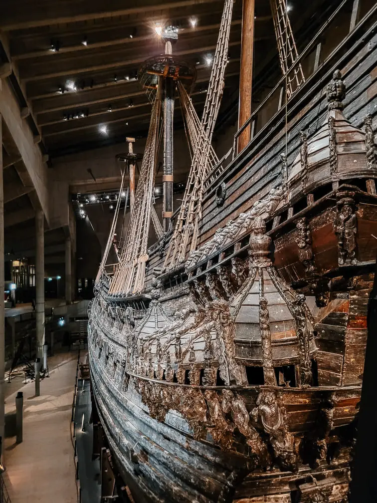 Estocolmo O que visitar Museu Vasa