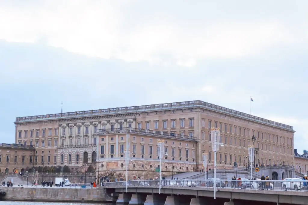 Estocolmo O que visitar Palácio Real