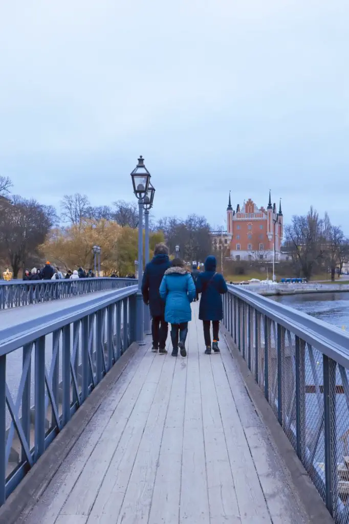 Estocolmo O que visitar Ponte Skeppsholmsbron