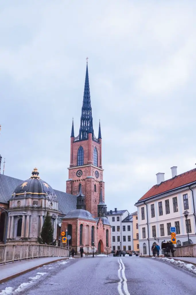 Estocolmo O que visitar Riddarholmskyrkan