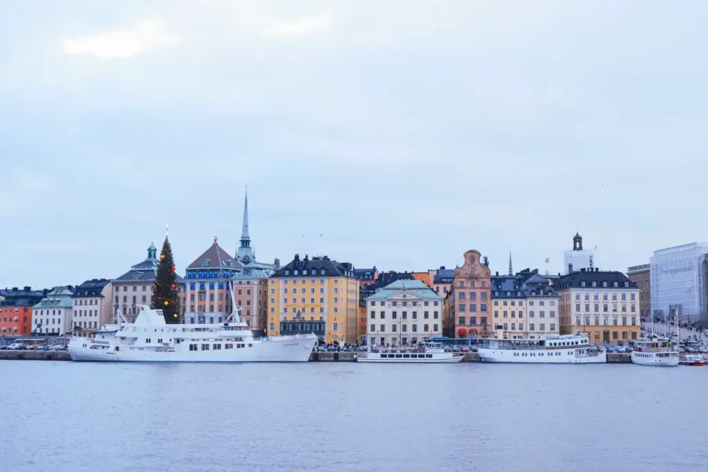 Estocolmo O que visitar Skeppsholmen