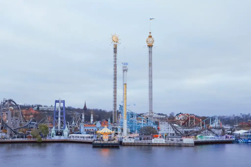 Stockholm What to visit Grona Lund