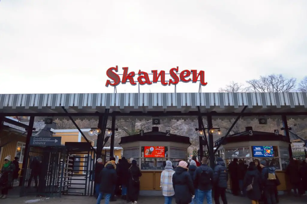 Stockholm What to visit Skansen