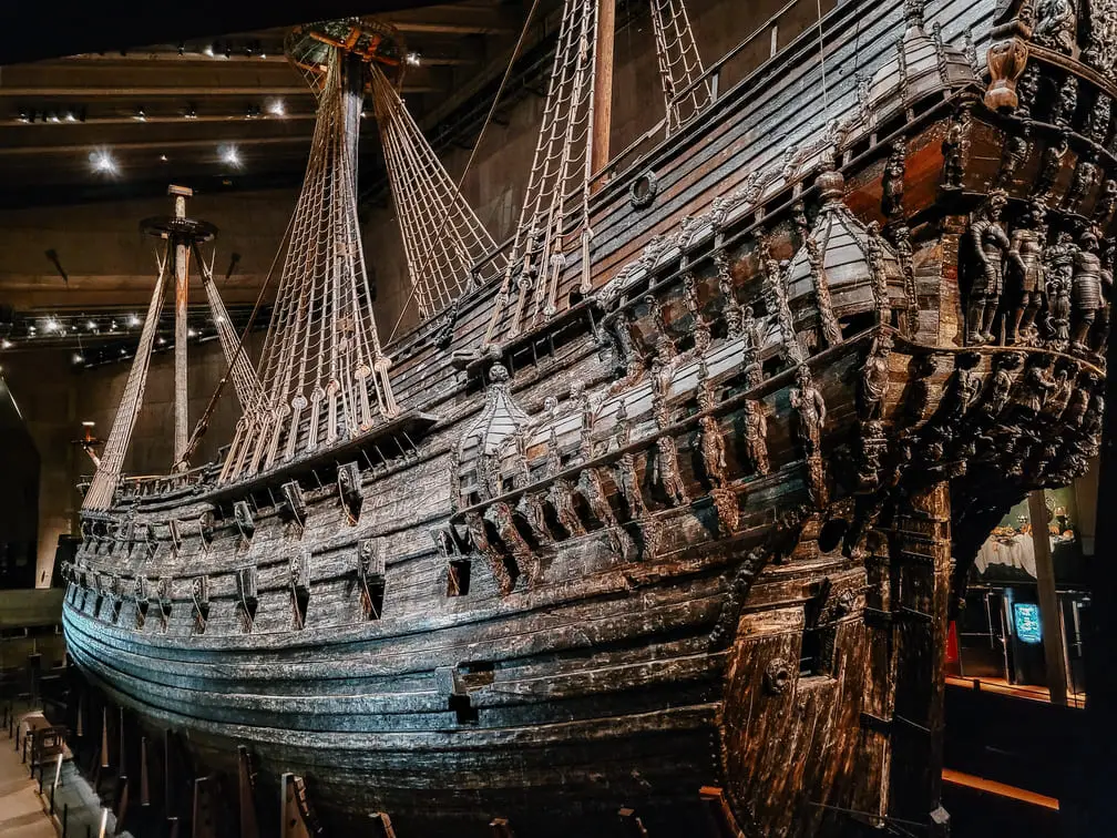 Stockholm What to visit Vasa Museum