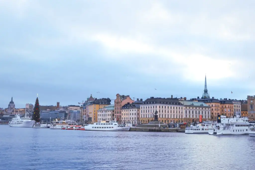 Stockholm What to visit Views over Gamla Stan