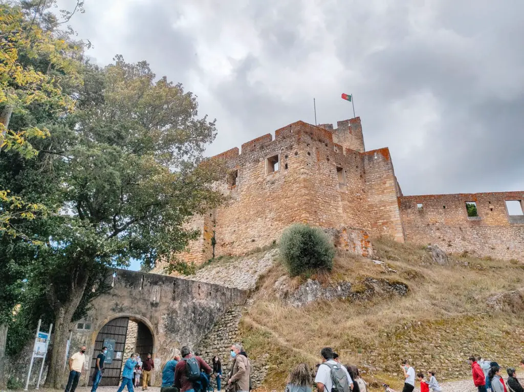 What to visit in Tomar Castle
