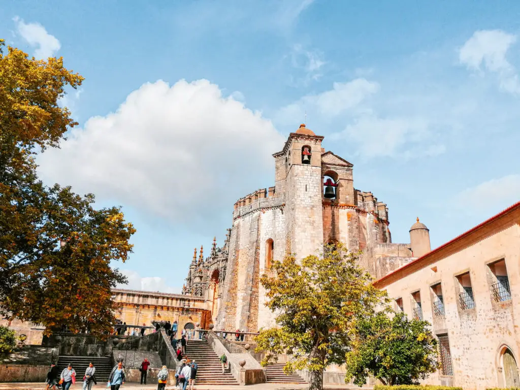 What to visit in Tomar Convent of Christ