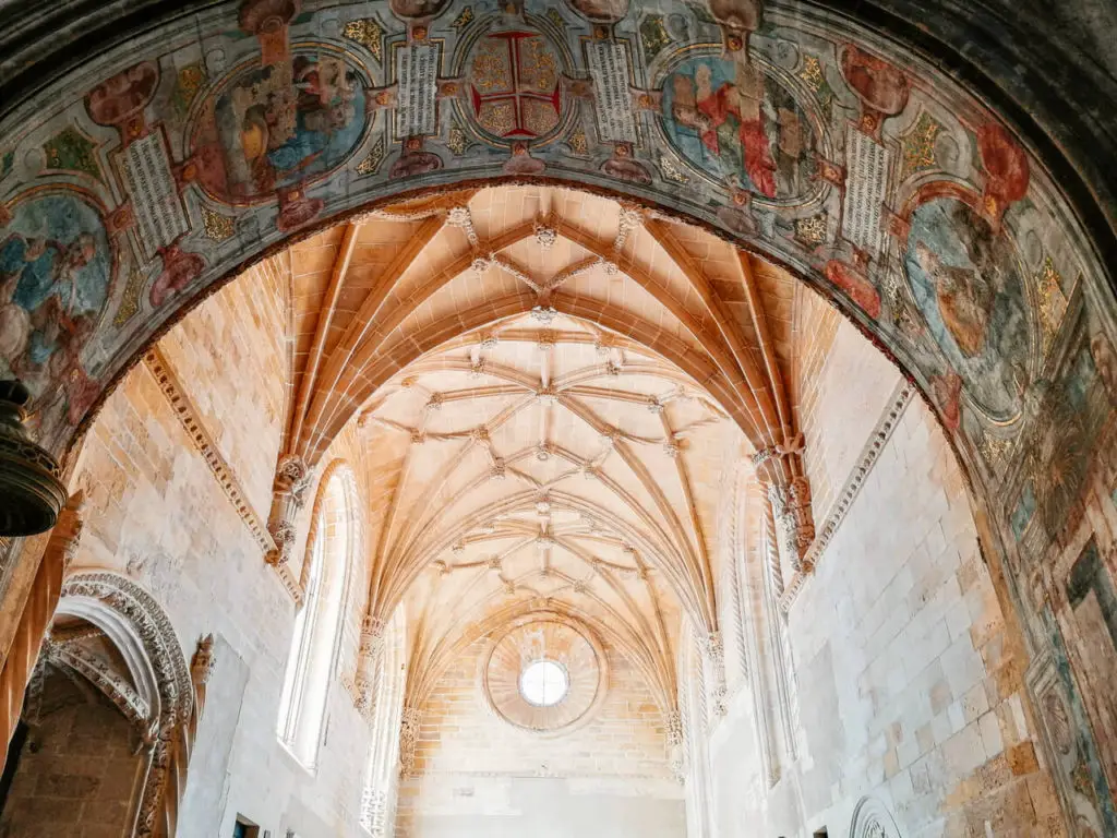 What to visit in Tomar Convent of Christ