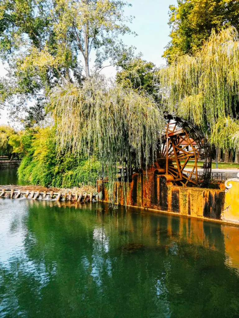 What to visit in Tomar Mouchao Park
