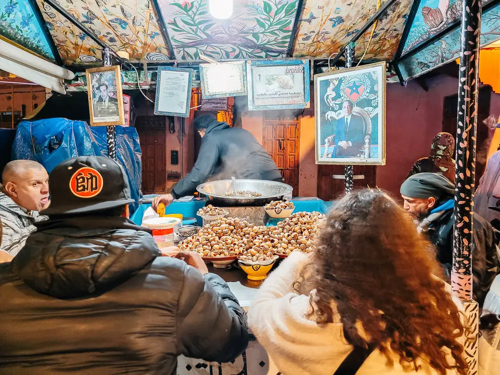 Food Tour Marrakech