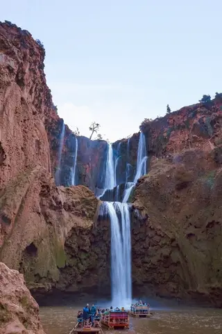 Guide to visit the Ouzoud Waterfalls