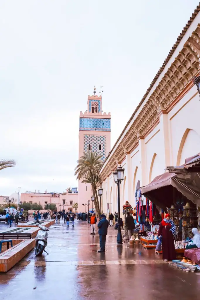 O que visitar em Marraquexe Medina